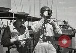 Standbild USS Melvin DD-680 Peleliu Palau Inseln, 1944, aus Sekunde 55 historischem Filmmaterial Videoclip 65675022935