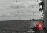 Standbild American Naval Task Force Peleliu Palau Inseln, 1944, aus Sekunde 22 historischem Filmmaterial Videoclip 65675022937