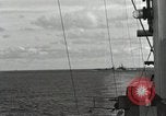 Standbild American Naval Task Force Peleliu Palau Inseln, 1944, aus Sekunde 24 historischem Filmmaterial Videoclip 65675022937