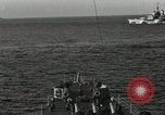 Standbild American Naval Task Force Peleliu Palau Inseln, 1944, aus Sekunde 36 historischem Filmmaterial Videoclip 65675022937