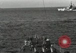Standbild American Naval Task Force Peleliu Palau Inseln, 1944, aus Sekunde 37 historischem Filmmaterial Videoclip 65675022937