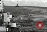 Standbild American Naval Task Force Peleliu Palau Inseln, 1944, aus Sekunde 59 historischem Filmmaterial Videoclip 65675022937