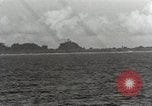 Standbild Captain Ray Thruber Peleliu Palau Inseln, 1944, aus Sekunde 41 historischem Filmmaterial Videoclip 65675022939