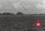 Standbild Captain Ray Thruber Peleliu Palau Inseln, 1944, aus Sekunde 43 historischem Filmmaterial Videoclip 65675022939