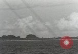 Standbild Captain Ray Thruber Peleliu Palau Inseln, 1944, aus Sekunde 51 historischem Filmmaterial Videoclip 65675022939