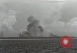 Standbild Captain Ray Thruber Peleliu Palau Inseln, 1944, aus Sekunde 55 historischem Filmmaterial Videoclip 65675022939