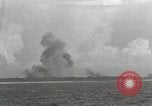 Standbild Captain Ray Thruber Peleliu Palau Inseln, 1944, aus Sekunde 60 historischem Filmmaterial Videoclip 65675022939