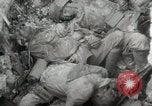 Standbild 5th Marines Division Peleliu Palau Inseln, 1944, aus Sekunde 6 historischem Filmmaterial Videoclip 65675022950