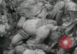 Standbild 5th Marines Division Peleliu Palau Inseln, 1944, aus Sekunde 8 historischem Filmmaterial Videoclip 65675022950