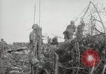 Standbild 5th Marines Division Peleliu Palau Inseln, 1944, aus Sekunde 17 historischem Filmmaterial Videoclip 65675022950
