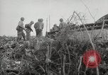 Standbild 5th Marines Division Peleliu Palau Inseln, 1944, aus Sekunde 23 historischem Filmmaterial Videoclip 65675022950