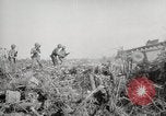 Standbild 5th Marines Division Peleliu Palau Inseln, 1944, aus Sekunde 31 historischem Filmmaterial Videoclip 65675022950