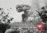 Standbild Vereinigten Staaten Marines Peleliu Palau Inseln, 1944, aus Sekunde 7 historischem Filmmaterial Videoclip 65675022957