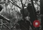 Standbild Vereinigten Staaten Marines Peleliu Palau Inseln, 1944, aus Sekunde 51 historischem Filmmaterial Videoclip 65675022957