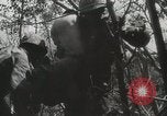 Standbild Vereinigten Staaten Marines Peleliu Palau Inseln, 1944, aus Sekunde 53 historischem Filmmaterial Videoclip 65675022957