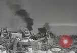 Standbild 5th Marine Division Peleliu Palau Inseln, 1944, aus Sekunde 7 historischem Filmmaterial Videoclip 65675022958