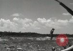 Standbild 5th Marine Division Peleliu Palau Inseln, 1944, aus Sekunde 15 historischem Filmmaterial Videoclip 65675022958