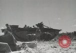 Standbild 5th Marine Division Peleliu Palau Inseln, 1944, aus Sekunde 25 historischem Filmmaterial Videoclip 65675022958