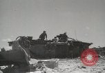 Standbild 5th Marine Division Peleliu Palau Inseln, 1944, aus Sekunde 31 historischem Filmmaterial Videoclip 65675022958