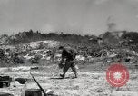 Standbild 5th Marine Division Peleliu Palau Inseln, 1944, aus Sekunde 52 historischem Filmmaterial Videoclip 65675022958