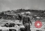 Standbild 5th Marine Division Peleliu Palau Inseln, 1944, aus Sekunde 54 historischem Filmmaterial Videoclip 65675022958