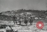Standbild 5th Marine Division Peleliu Palau Inseln, 1944, aus Sekunde 58 historischem Filmmaterial Videoclip 65675022958