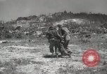 Standbild 5th Marine Division Peleliu Palau Inseln, 1944, aus Sekunde 62 historischem Filmmaterial Videoclip 65675022958