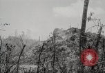 Standbild 5th Marine Division Peleliu Palau Inseln, 1944, aus Sekunde 10 historischem Filmmaterial Videoclip 65675022959