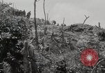 Standbild 5th Marine Division Peleliu Palau Inseln, 1944, aus Sekunde 20 historischem Filmmaterial Videoclip 65675022959