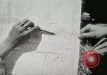 Standbild 5th Marine Division Peleliu Palau Inseln, 1944, aus Sekunde 25 historischem Filmmaterial Videoclip 65675022959