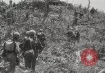Standbild 5th Marine Division Peleliu Palau Inseln, 1944, aus Sekunde 34 historischem Filmmaterial Videoclip 65675022959