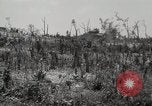 Standbild 5th Marine Division Peleliu Palau Inseln, 1944, aus Sekunde 40 historischem Filmmaterial Videoclip 65675022959