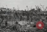 Standbild 5th Marine Division Peleliu Palau Inseln, 1944, aus Sekunde 41 historischem Filmmaterial Videoclip 65675022959