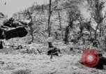 Standbild 5th Marine Division Peleliu Palau Inseln, 1944, aus Sekunde 58 historischem Filmmaterial Videoclip 65675022959