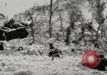 Standbild 5th Marine Division Peleliu Palau Inseln, 1944, aus Sekunde 60 historischem Filmmaterial Videoclip 65675022959