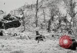 Standbild 5th Marine Division Peleliu Palau Inseln, 1944, aus Sekunde 61 historischem Filmmaterial Videoclip 65675022959