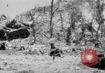 Standbild 5th Marine Division Peleliu Palau Inseln, 1944, aus Sekunde 62 historischem Filmmaterial Videoclip 65675022959