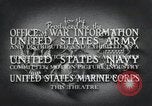 Image of Invasion task force in Pacific Peleliu Palau Islands, 1944, second 20 stock footage video 65675022962