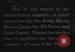 Image of Invasion task force in Pacific Peleliu Palau Islands, 1944, second 35 stock footage video 65675022962