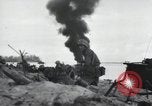 Standbild United States Marine Corps Peleliu Palau Inseln, 1944, aus Sekunde 59 historischem Filmmaterial Videoclip 65675022964
