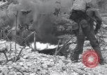 Standbild United States Marine Corps Peleliu Palau Inseln, 1944, aus Sekunde 6 historischem Filmmaterial Videoclip 65675022965