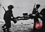 Standbild United States Marine Corps Peleliu Palau Inseln, 1944, aus Sekunde 60 historischem Filmmaterial Videoclip 65675022965