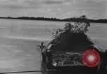 Standbild 81 Army Division Feuern auf Sniper Peleliu Palau Inseln, 1944, aus Sekunde 20 historischem Filmmaterial Videoclip 65675022967