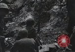 Standbild blutige Nase Ridge Peleliu Palau Inseln, 1944, aus Sekunde 30 historischem Filmmaterial Videoclip 65675022968