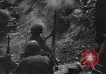 Standbild blutige Nase Ridge Peleliu Palau Inseln, 1944, aus Sekunde 31 historischem Filmmaterial Videoclip 65675022968