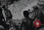 Standbild blutige Nase Ridge Peleliu Palau Inseln, 1944, aus Sekunde 38 historischem Filmmaterial Videoclip 65675022968