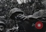 Standbild blutige Nase Ridge Peleliu Palau Inseln, 1944, aus Sekunde 41 historischem Filmmaterial Videoclip 65675022968