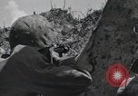 Standbild blutige Nase Ridge Peleliu Palau Inseln, 1944, aus Sekunde 45 historischem Filmmaterial Videoclip 65675022968
