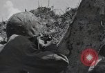 Standbild blutige Nase Ridge Peleliu Palau Inseln, 1944, aus Sekunde 46 historischem Filmmaterial Videoclip 65675022968