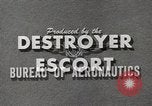Image Destroyer Escort United States USA, 1944, de la seconde 24 séquences d'archives historiques vidéo 65675022981